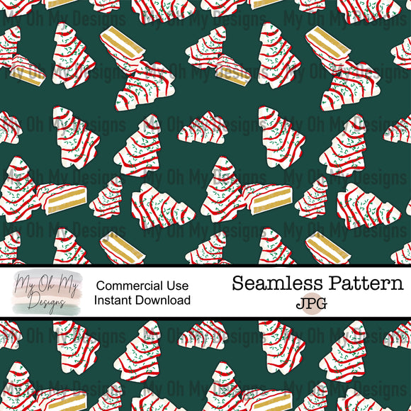 Christmas Tree Cake - Seamless File