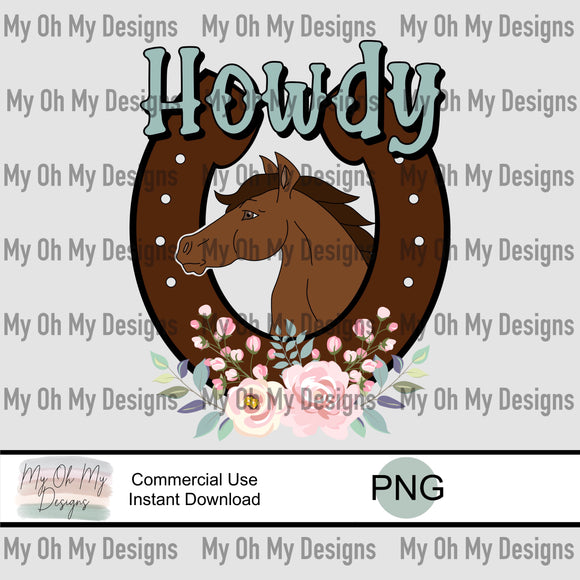 Howdy, Horse - PNG File