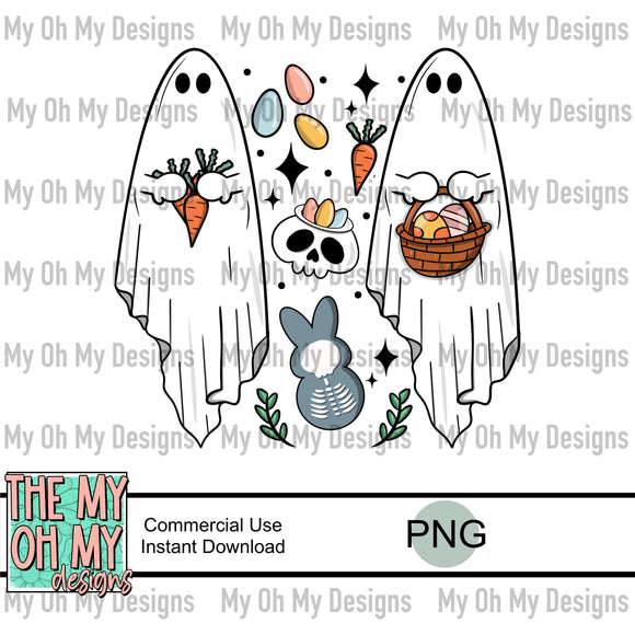 Spooky Easter - PNG File