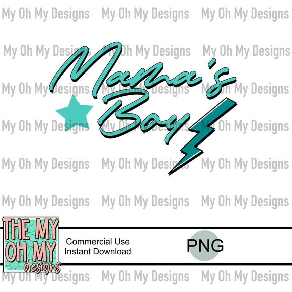 Mama’s boy - PNG File