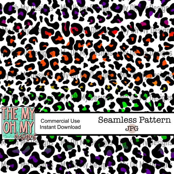Halloween leopard print - Seamless File