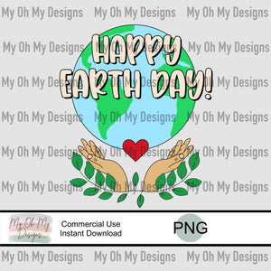Earth Day - PNG file
