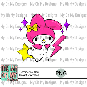 Melody - PNG File