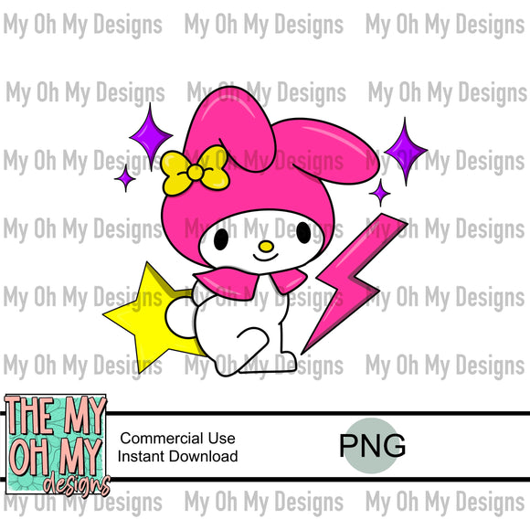 Melody - PNG File