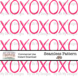 XOXO Valentines Day - Seamless File