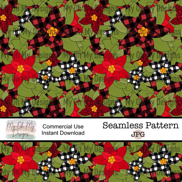 Poinsettia - Seamless File