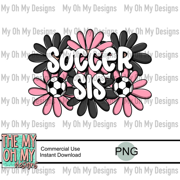 Soccer sis - PNG File