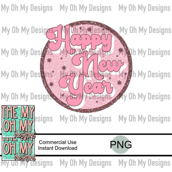 Happy New Year - PNG File