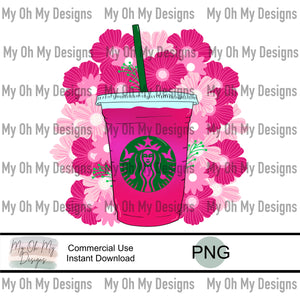 Refresher, flowers - PNG File