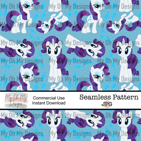 Ponies, Pony - Seamless File