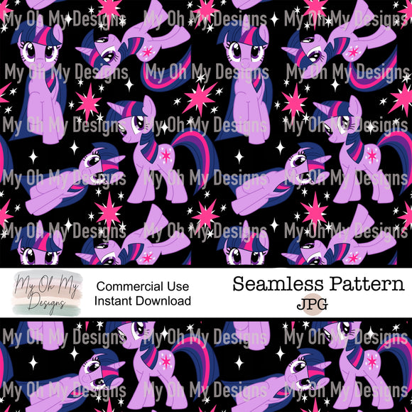 Ponies, Pony - Seamless File