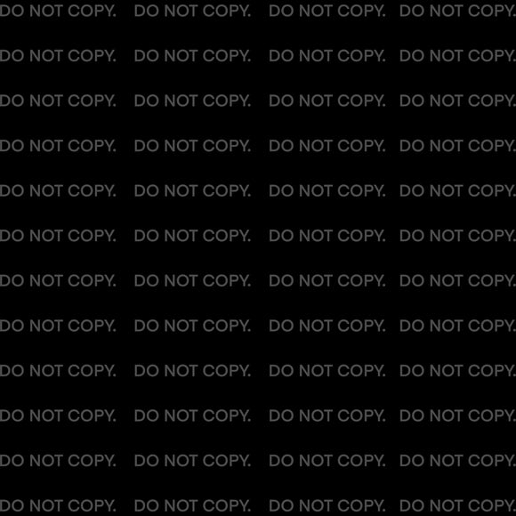 Do not copy PNG watermark - white - Transparent Background – The My Oh ...