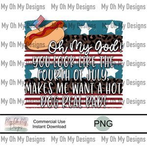 You look like the 4th of July, makes me want a hot dog real bad - PNG File