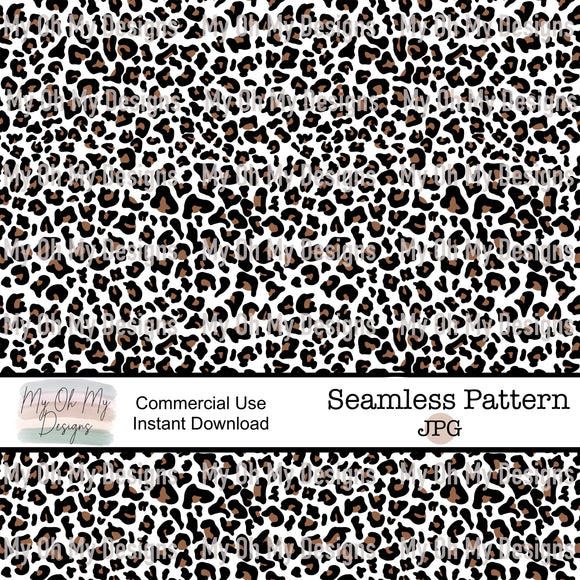 Leopard, Cheetah, Print - Seamless File