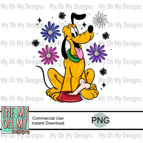 Mouse Friend, dog - PNG File