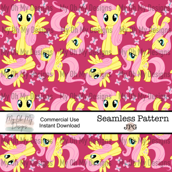 Ponies, Pony - Seamless File