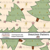 Christmas Trees - Seamless File