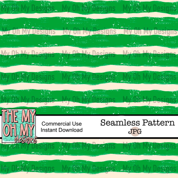 Green Stripes - Seamless File