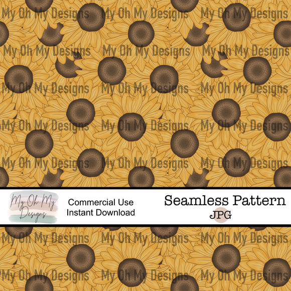 Sunflower - Seamless File