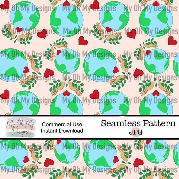 Earth Day - Seamless file