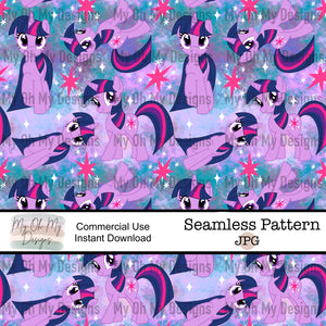 Ponies, Pony - Seamless File