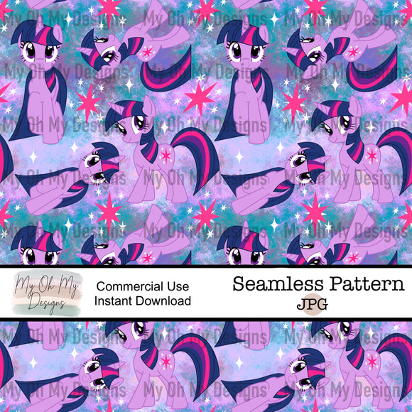 Ponies, Pony - Seamless File