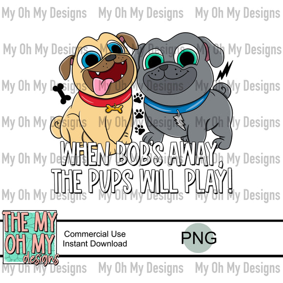 Dogs - PNG File