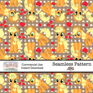 Ponies, Pony - Seamless File