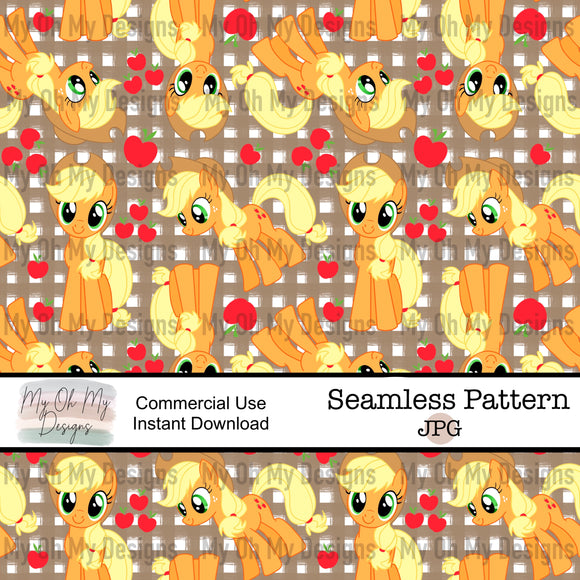 Ponies, Pony - Seamless File