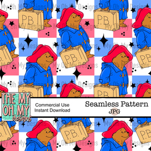 P Bear - Seamless File