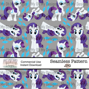 Ponies, Pony - Seamless File