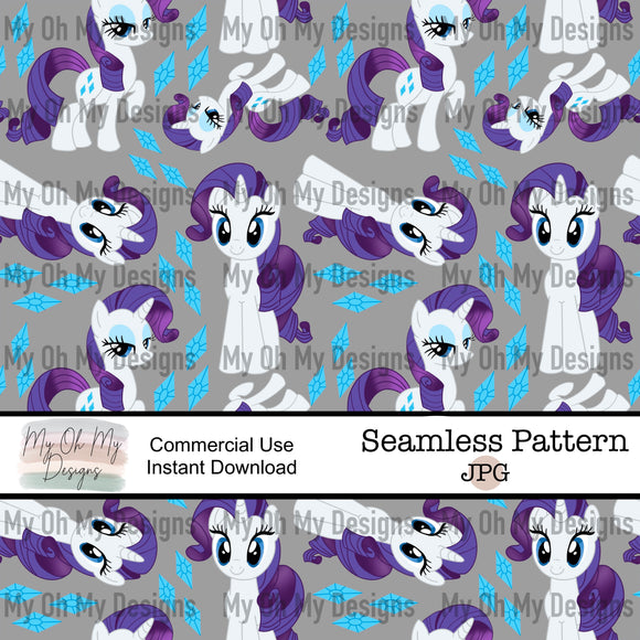 Ponies, Pony - Seamless File