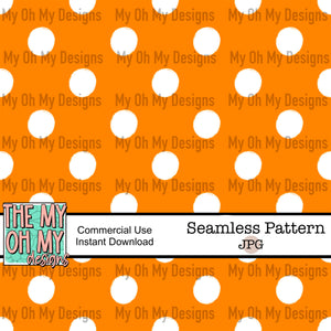 Sketchy polka dots - Seamless File