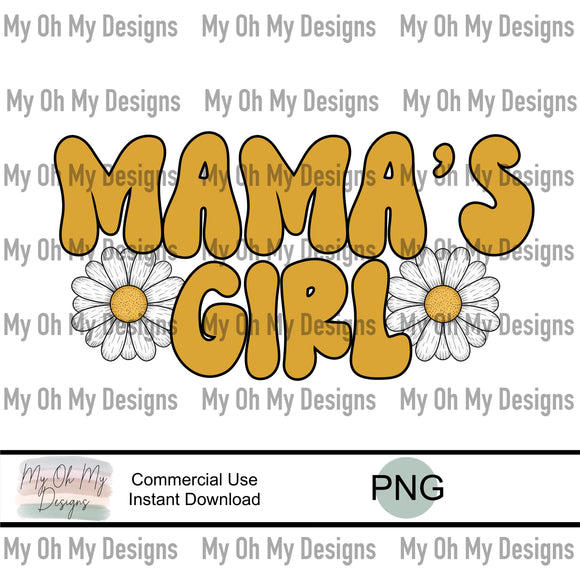 Mama’s girl, daisy - PNG File