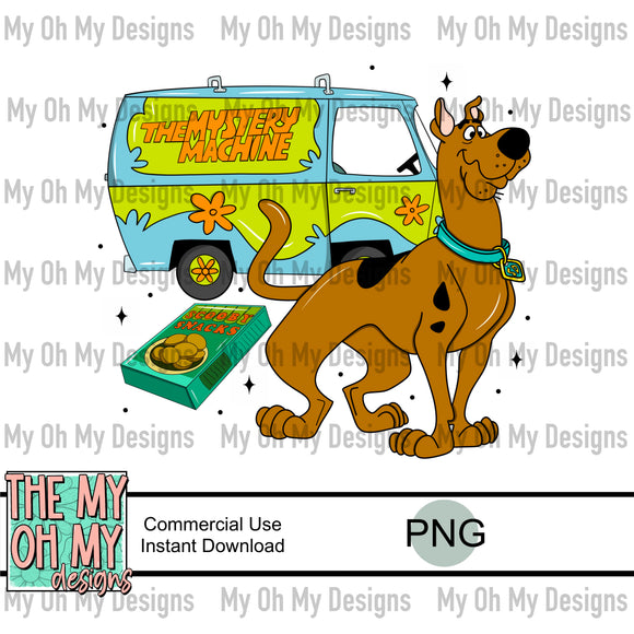 Mystery dog - PNG File