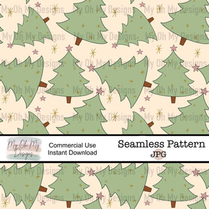 Christmas Trees - Seamless File