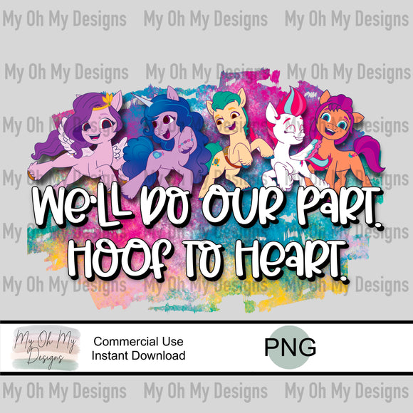 Ponies, Pony - PNG File