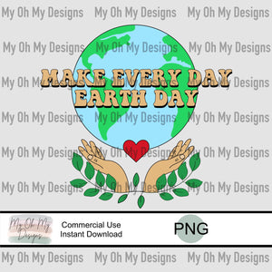 Earth Day - PNG file