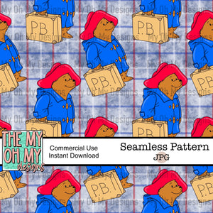 P Bear - Seamless File