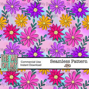 Summer Floral - Seamless File