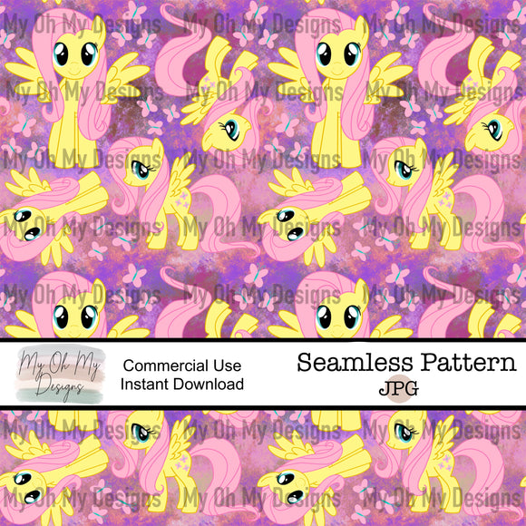 Ponies, Pony - Seamless File