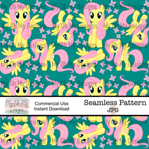 Ponies, Pony - Seamless File