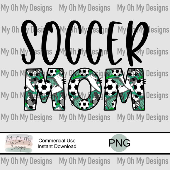 Soccer mom - PNG File