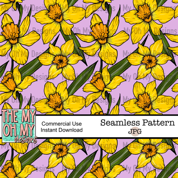 Flowers, floral - Seamless File