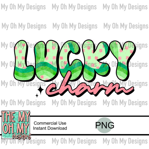Lucky charm, St Patrick’s day - PNG File