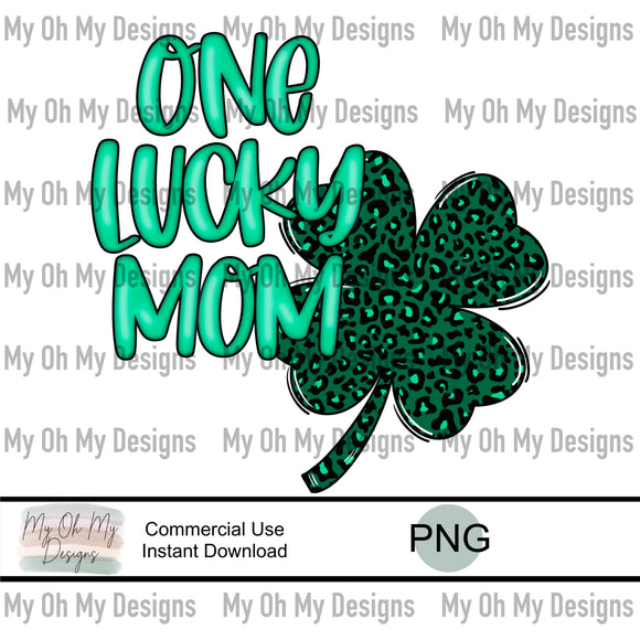 One lucky mom, St. Patrick’s Day - PNG File