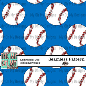 Baseball - Seamless File