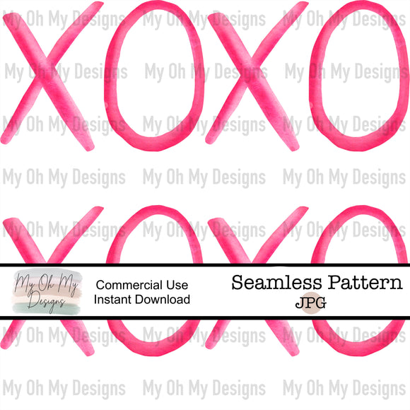 XOXO Valentines Day - Seamless File