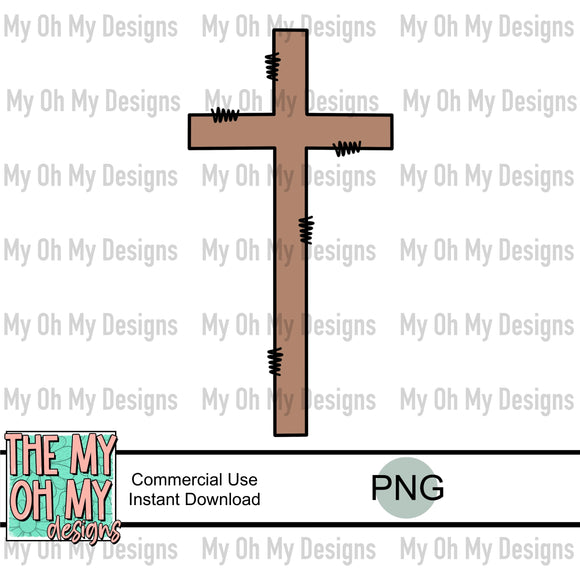 Cross, clipart - PNG File
