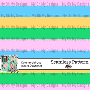Spring stripes - Seamless File
